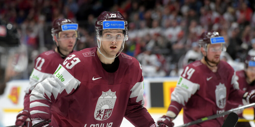 Latvijas hokeja izlase uzzinājusi pretiniekus nākamajā pasaules čempionātā