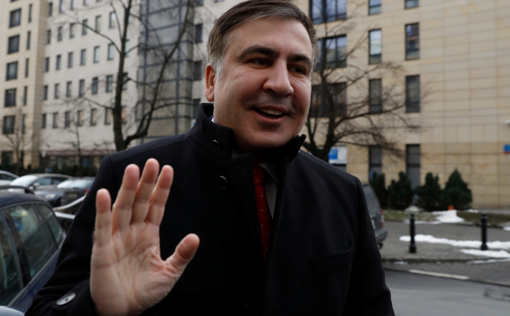 Zelenskis atjaunojis Ukrainas pilsonību Saakašvili
