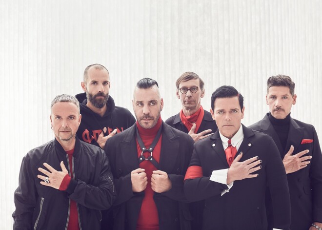 Группа Rammstein выпустила новый альбом