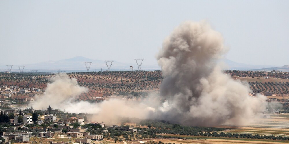 Aktīvisti: uzlidojumos Sīrijas ziemeļrietumos nogalināts 21 civilists