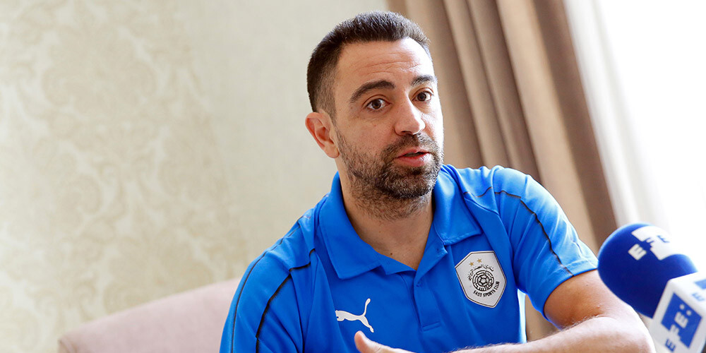 Pie "Al Sadd" stūres Šavi debitēs augusta ievadā.