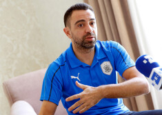 Pie "Al Sadd" stūres Šavi debitēs augusta ievadā.