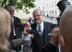 Jaunievēlētais Latvijas prezidents Egils Levits.