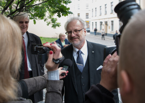 Jaunievēlētais Latvijas prezidents Egils Levits.