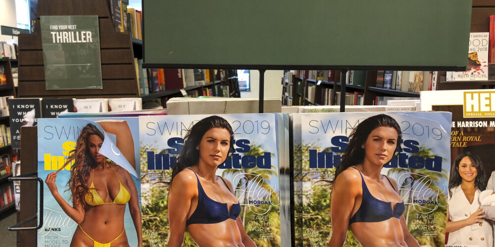 Slavenais sporta žurnāls "Sports Illustrated" par 110 miljoniem ASV dolāru (97 miljoniem eiro) pārdots "Authentic Brands Group" uzņēmumam, kas specializējas modes, izklaides un sporta zīmolu mārketingā.