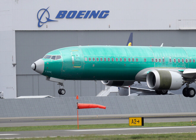 "Boeing 737 MAX 8" lidmašīnu izmantošana būs aizliegta vēl vismaz 10-12 nedēļas