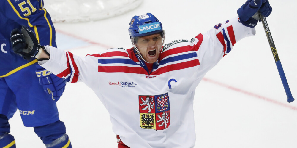 37 gadu vecumā karjeru beidz slavenais čehu hokejists Erats