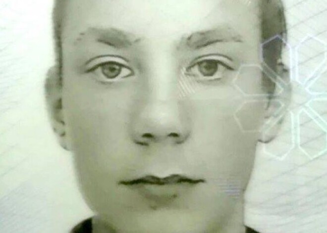 Jau teju nedēļu pazudis 18 gadus vecais Aleksandrs: puisis gājis pastaigā ar draugiem, pēc kuras tā arī neatgriezās