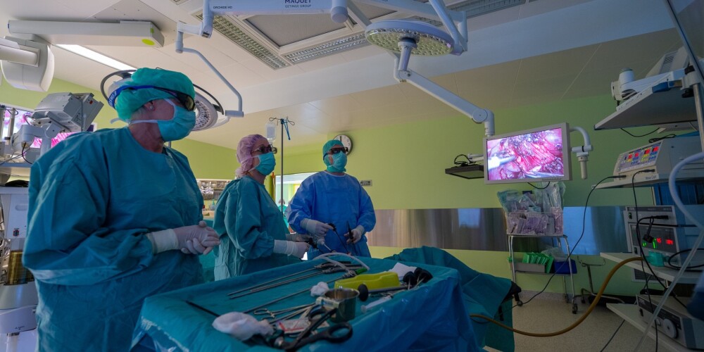 Cēsu klīnikā veiksmīgi veiktas četras augstākās sarežģītības ginekoloģiskās operācijas