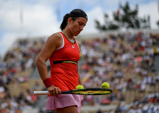 Sevastova vairāk nekā 3 stundu smagā cīņā sasniedz Francijas atklātā čempionāta astotdaļfinālu