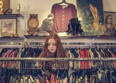 Жители Латвии рвутся "как сумасшедшие" в магазины одежды секонд-хенд