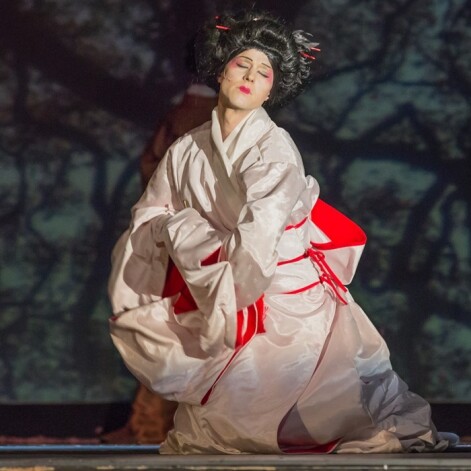 Izrādē "M.Butterfly".