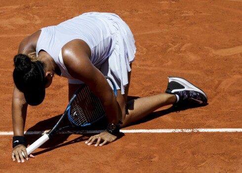 Pasaules pirmā rakete Naomi Osaka