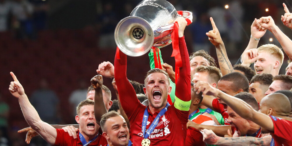 "Liverpool" futbolisti triumfē UEFA Čempionu līgā
