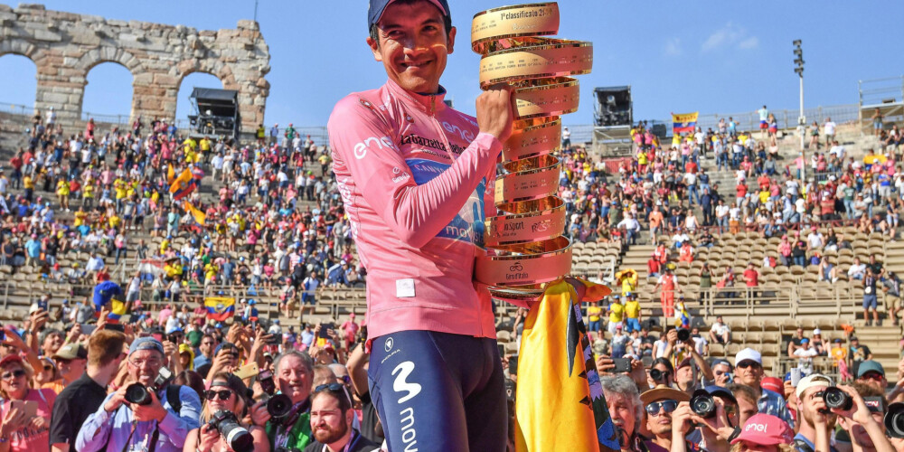"Giro d'Italia" uzvar 26 gadus vecais Rihards Karapass