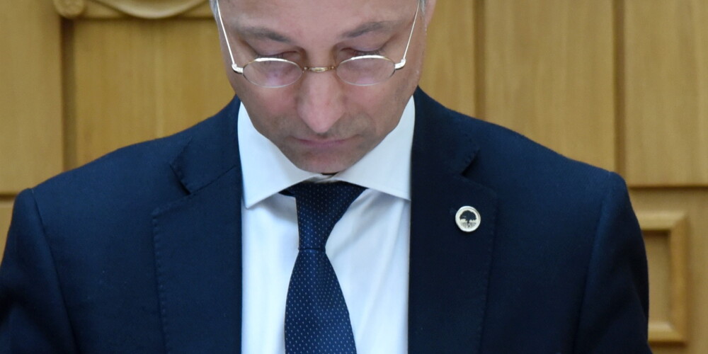 Tieslietu ministrs Jānis Bordāns.