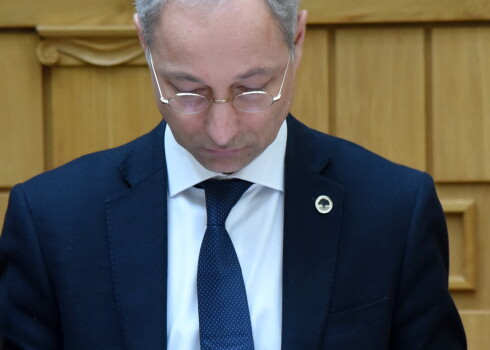 Tieslietu ministrs Jānis Bordāns.