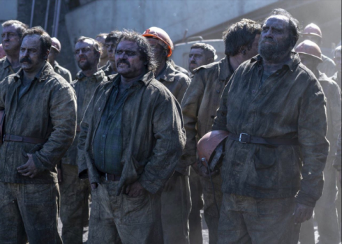 кадр из сериала "Чернобыль"