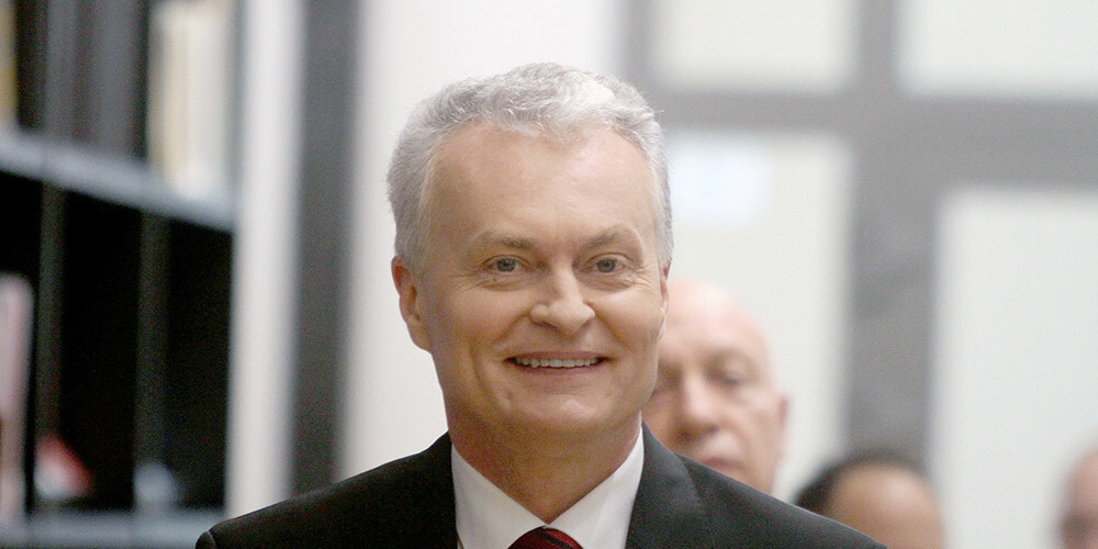 Nausēda pēc stāšanās Lietuvas prezidenta amatā pirmajā ārvalstu vizītē dosies uz Poliju