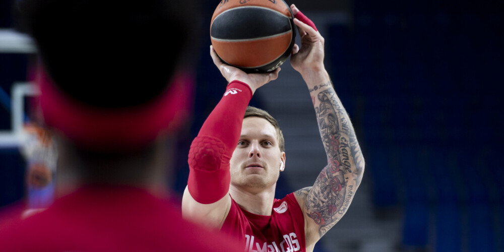 Krievu basketbola zvaigzne Šveds uzskata, ka bez Timmas sastāvā VTB līgas finālā būs krietni grūtāk