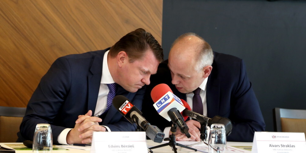 Президент и вице-президент Latvijas Dzelzceļš просят полицию начать против министра сообщения уголовное дело о клевете