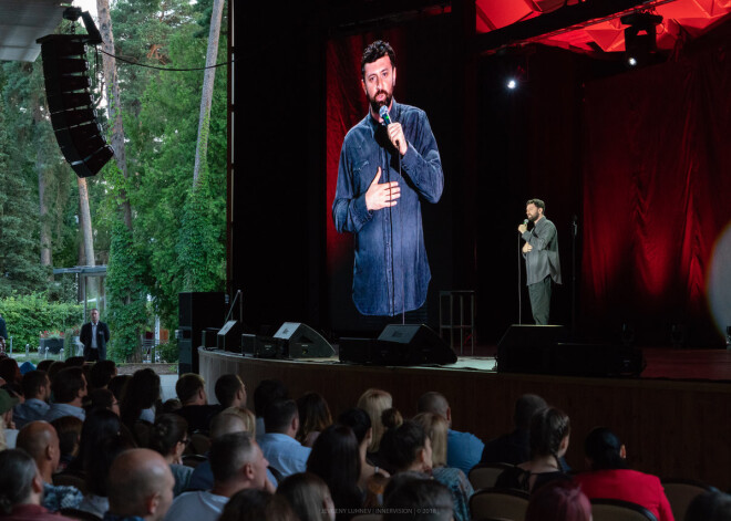 12 августа в Юрмале  выступят звезды шоу «Stand Up на ТНТ»