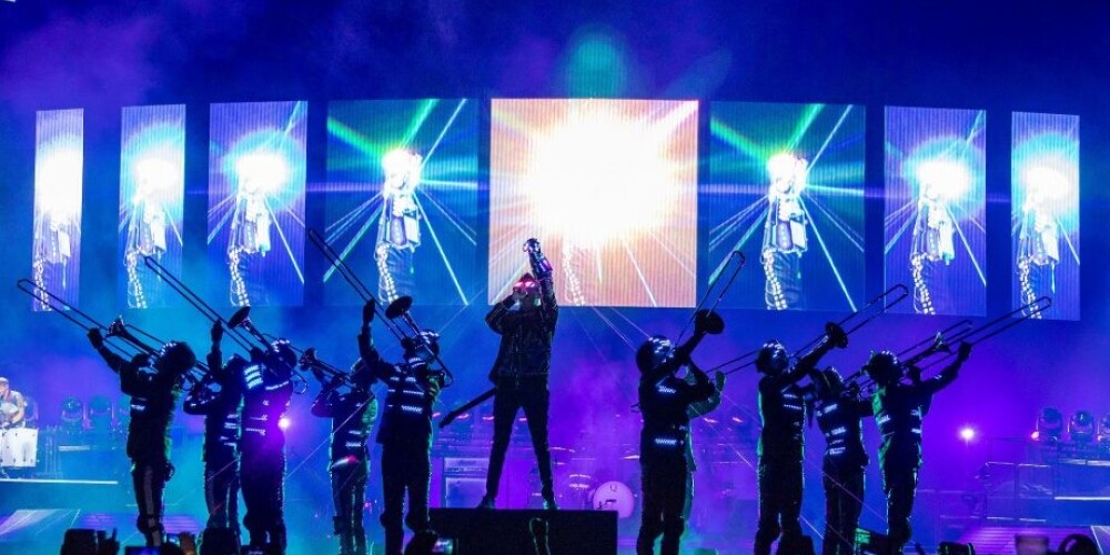 Концерт группы Muse в Риге уже через неделю