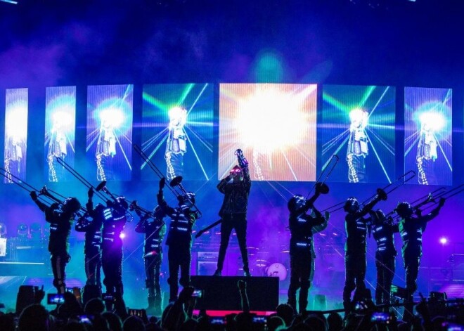 Концерт группы Muse в Риге уже через неделю