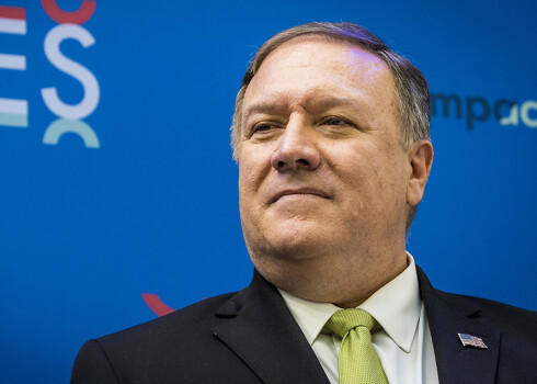  "Mūsu nopietnais uzdevums saglabāt opozīcijas vienotību izrādījies velnišķīgi grūts," sacījis Pompeo.