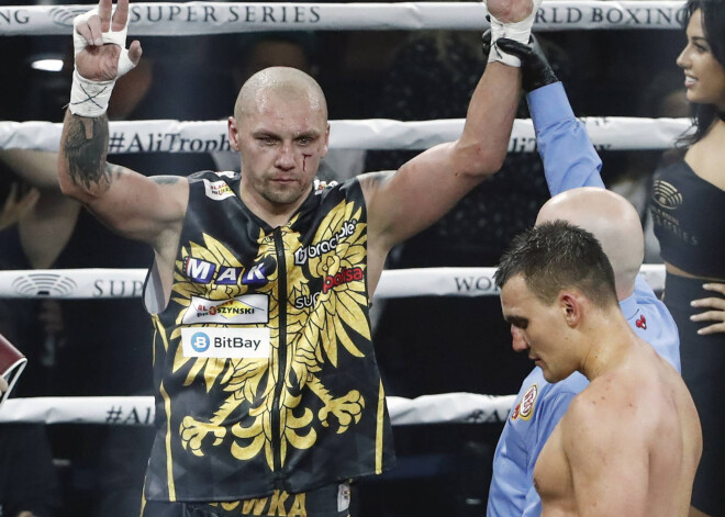 Brieža pretinieks Glovackis: WBC čempiona jostai ir laiks atgriezties mājās - Polijā