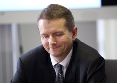 Finanšu un kapitāla tirgus komisijas priekšsēdētājs Pēters Putniņš.