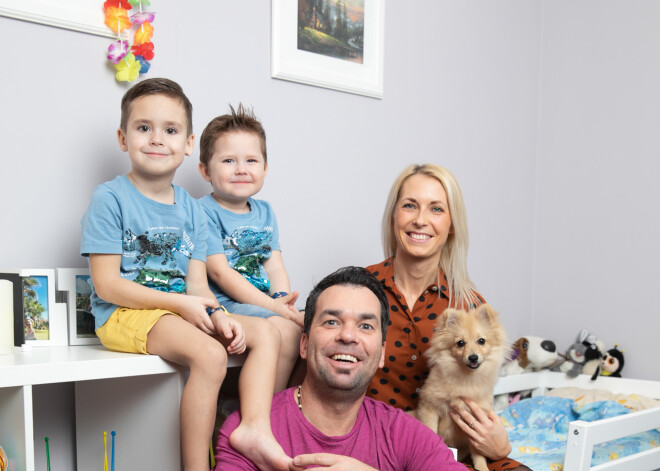 Bērni ķildojas citādi nekā pieaugušie: kā brāļu un māsu strīdus risina Grigaļu un Grūbju ģimenē