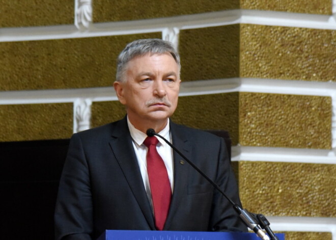 Во втором туре выборов ректором ЛУ избран Индрикис Муйжниекс