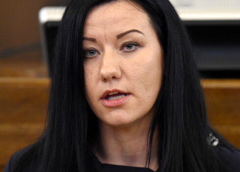 13.Saeimas deputāte Ieva Krapāne.