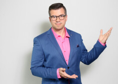 Lai arī kadrā iesācējs, Raitis Zapackis stājies divu zināmu moderatoru vietā.