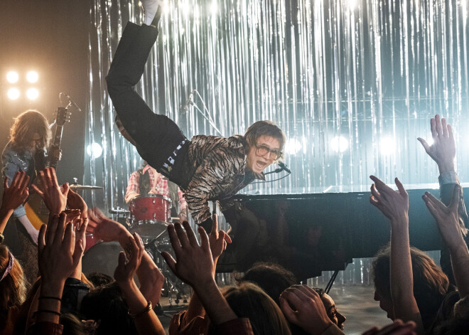 Eltona Džona spozme un dēmoni. Filmas ''Rocketman" recenzija