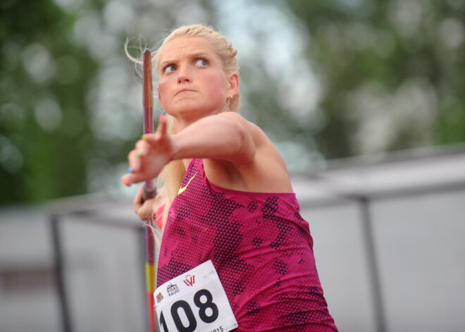 Līnai Mūzei 3.vieta Dimanta līgas Romas posmā