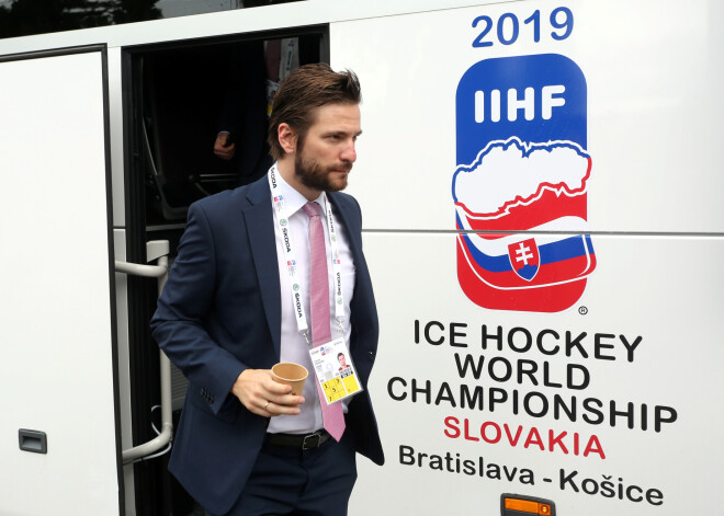 Lauris Dārziņš nosaukts par sezonas labāko Latvijas hokejistu