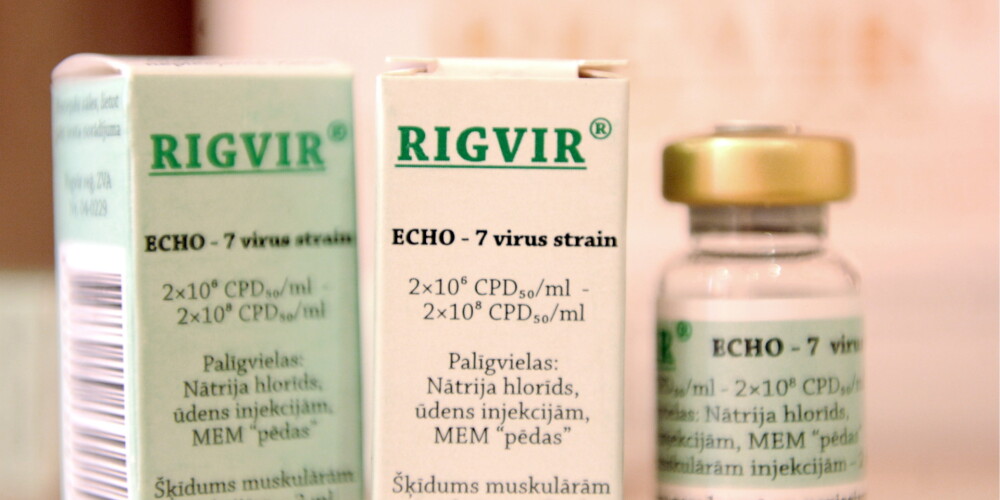 150 pacientiem atļauj lietot "Rigvir", bet - uz pašu atbildību