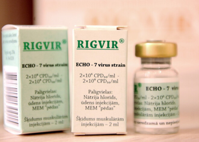 150 pacientiem atļauj lietot "Rigvir", bet - uz pašu atbildību