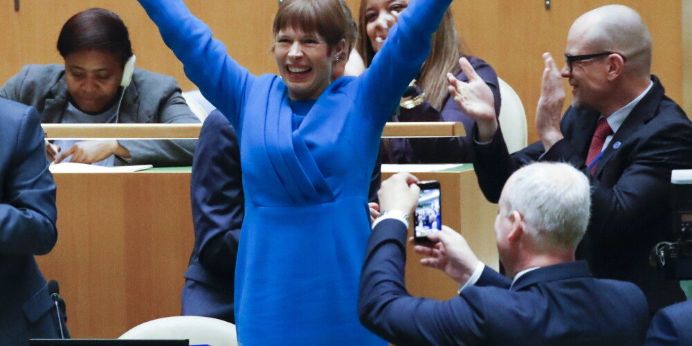 Igaunija ievēlēta par ANO Drošības padomes nepastāvīgo dalībvalsti