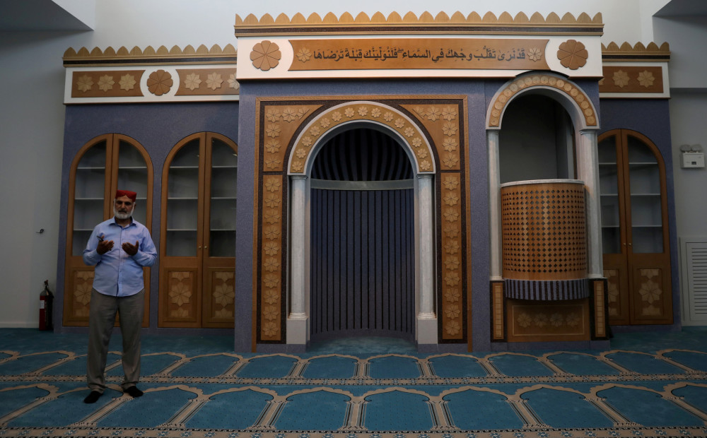 Pabeigta Atēnu pirmās mošejas būvniecība