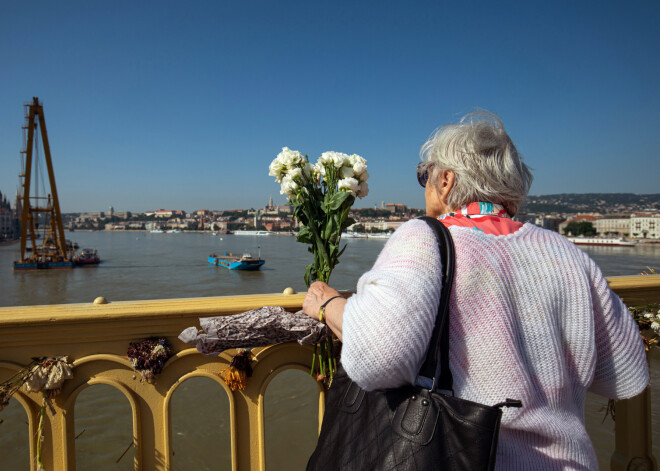 Budapeštas upes kuģa katastrofas upuru skaits pieaudzis līdz 20