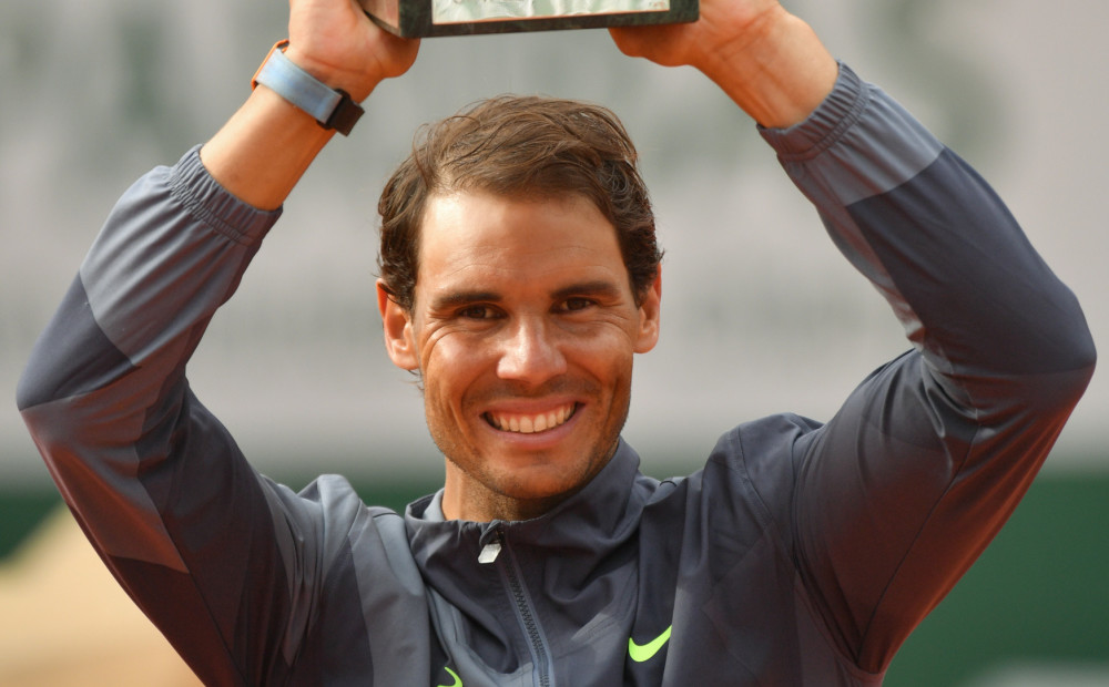 Nadals divpadsmito reizi karjerā triumfē Francijas atklātajā čempionātā