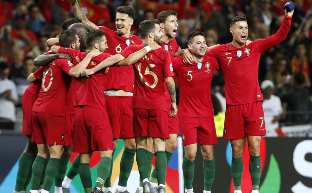 Portugāles futbolisti kļūst par pirmajiem UEFA Nāciju līgas čempioniem