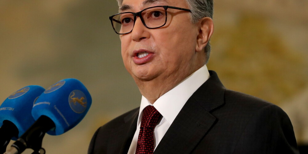 CVK: Kazahstānas prezidenta vēlēšanās uzvarējis pašreizējais valsts galva Tokajevs