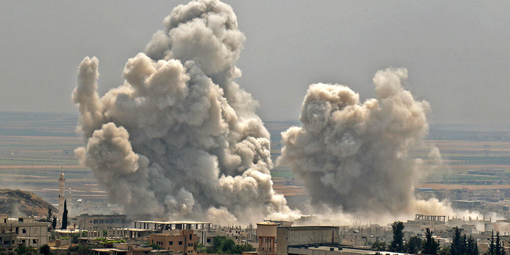 Sīrijas valdības un Krievijas spēku uzbrukumos nogalināti 25 civiliedzīvotāji