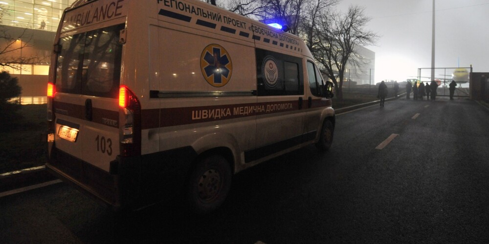 Ukrainā izcēlies ugunsgrēks psihiatriskajā slimnīcā - gājuši bojā seši cilvēki