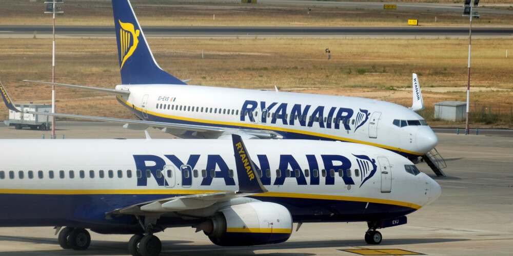"Ryanair" iegādāsies Maltas jaunuzņēmumu "Malta Air"