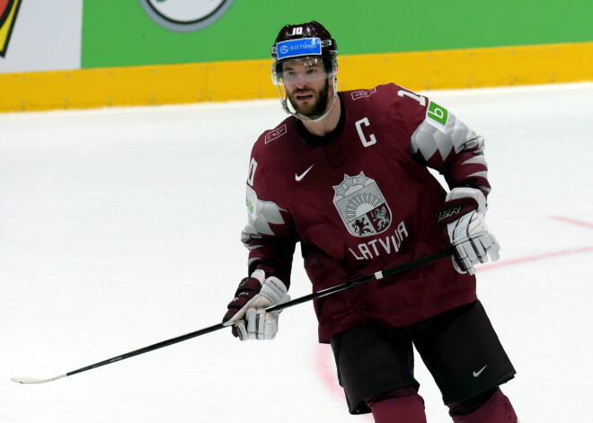 VIDEO: IIHF pilnīgi apdala Latvijas izlases kapteiņa Laura Dārziņa šedevrus pasaules čempionātā